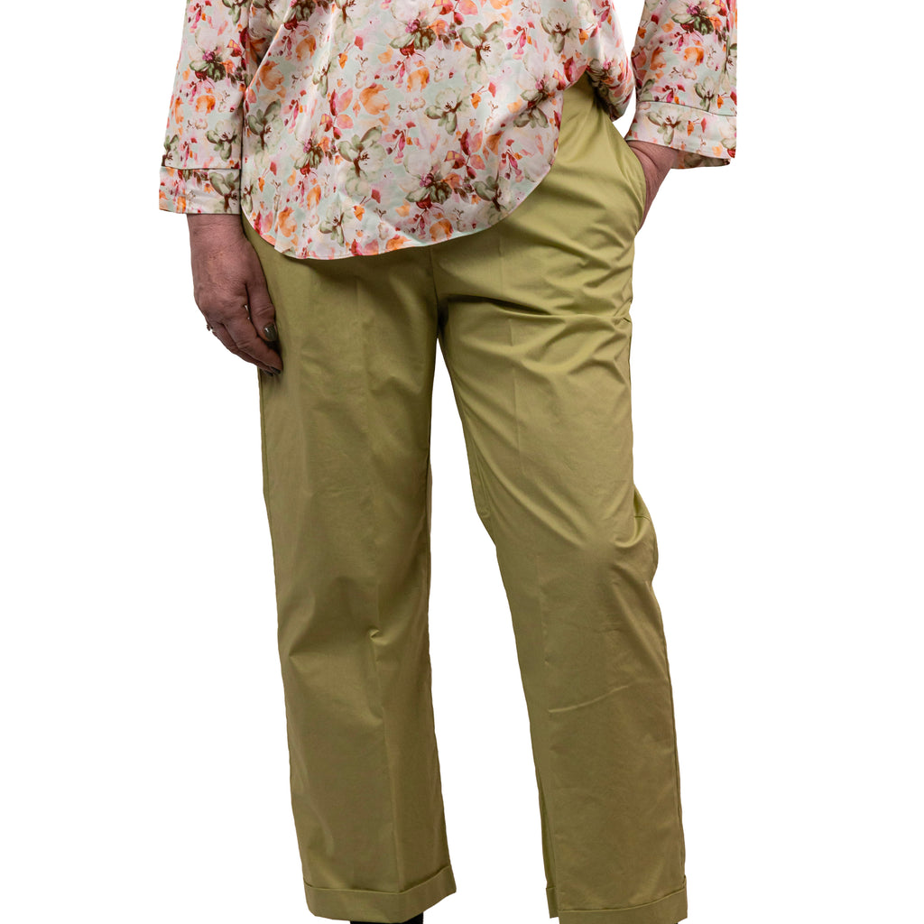 Anis Pantalone Crop Risvolto