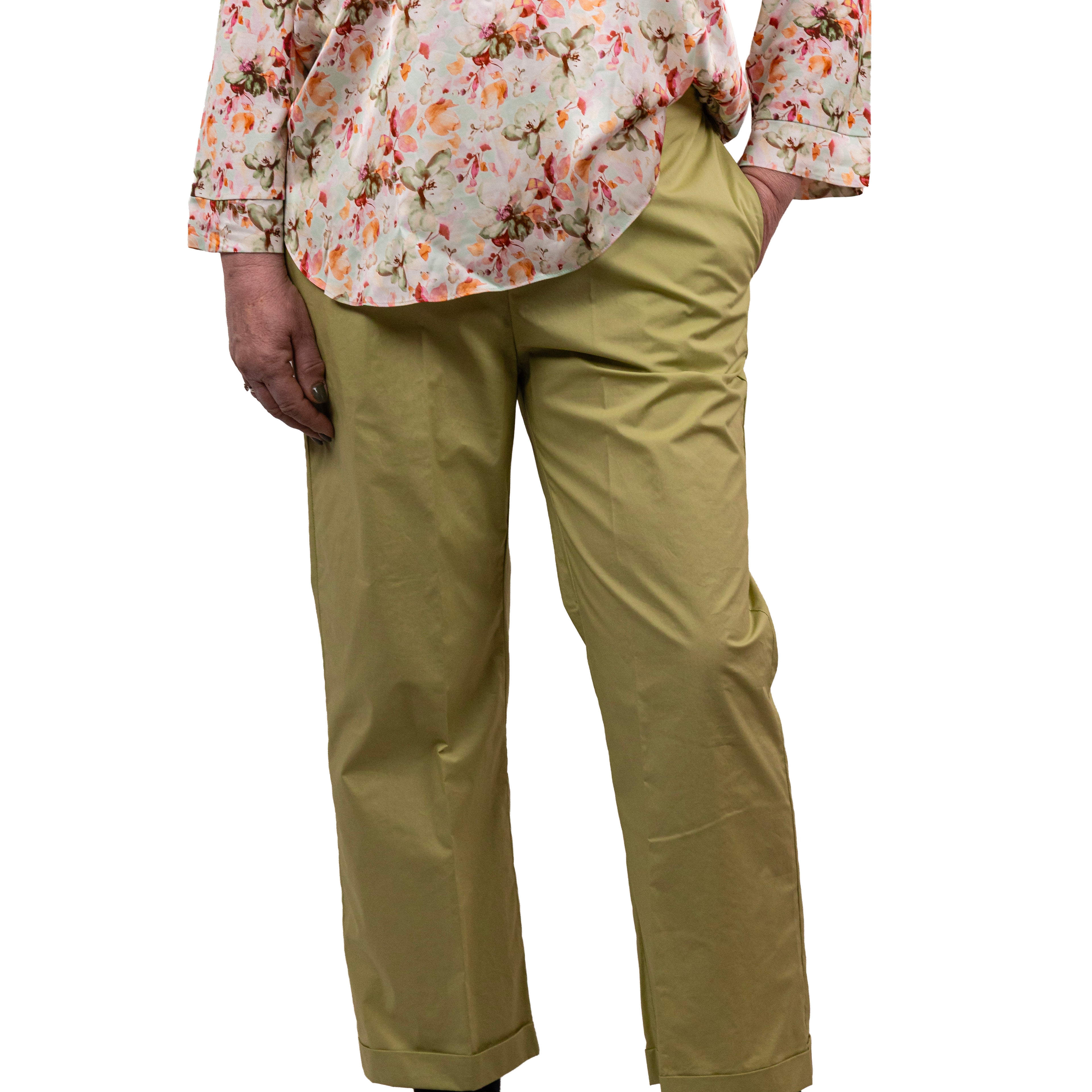 Anis Pantalone Crop Risvolto