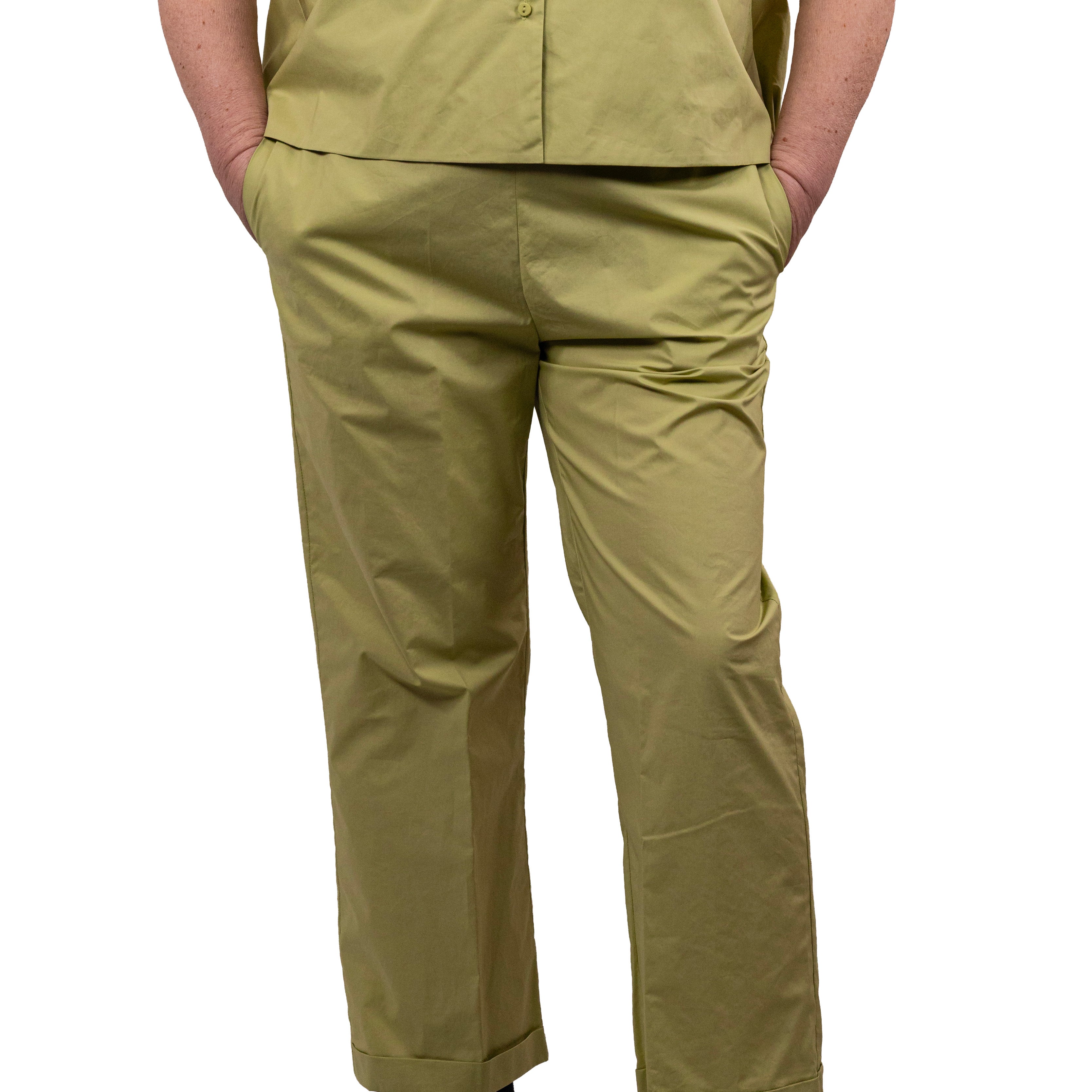 Anis Pantalone Crop Risvolto