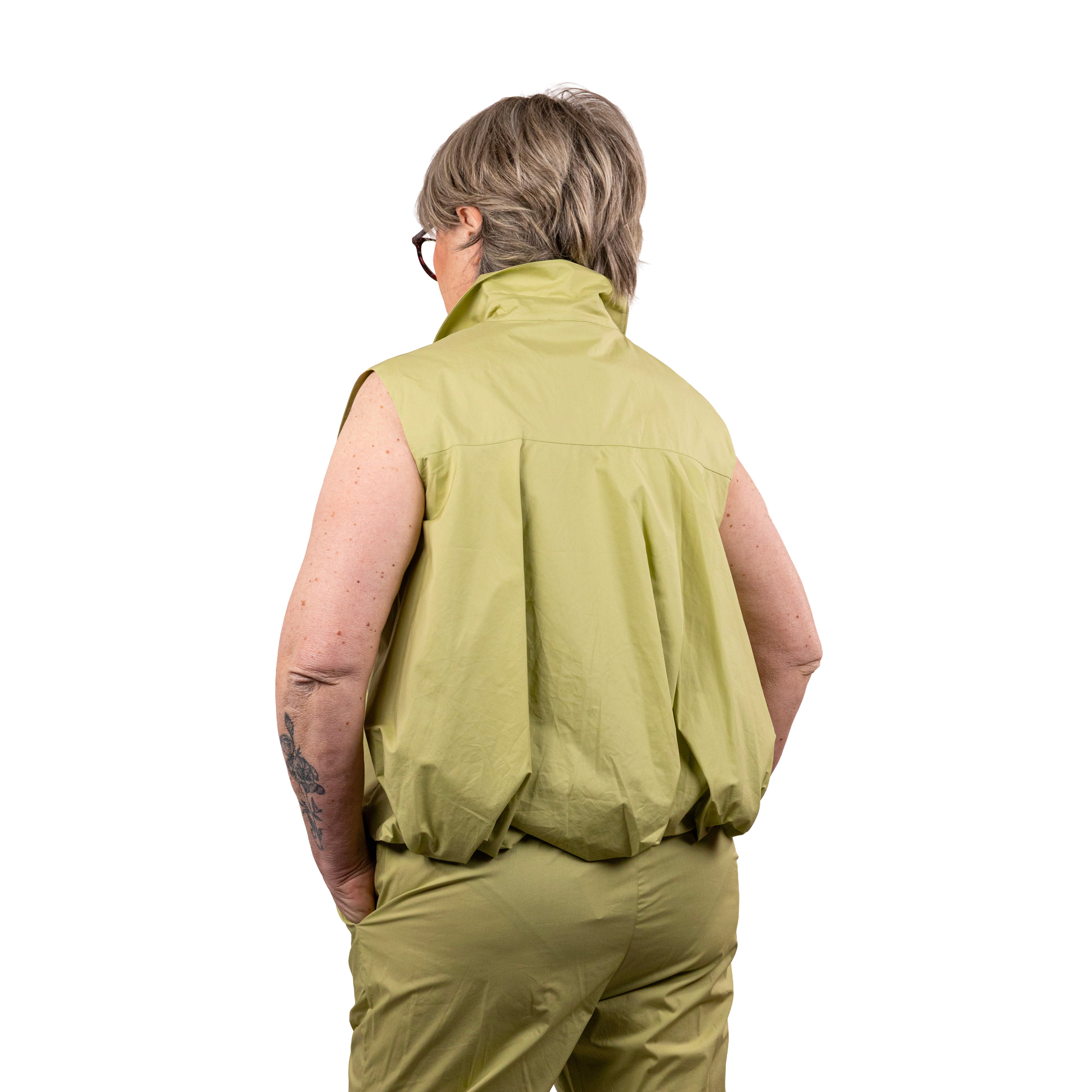 Anis Pantalone Crop Risvolto