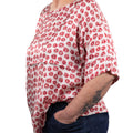 Blusa stampa tarassaco