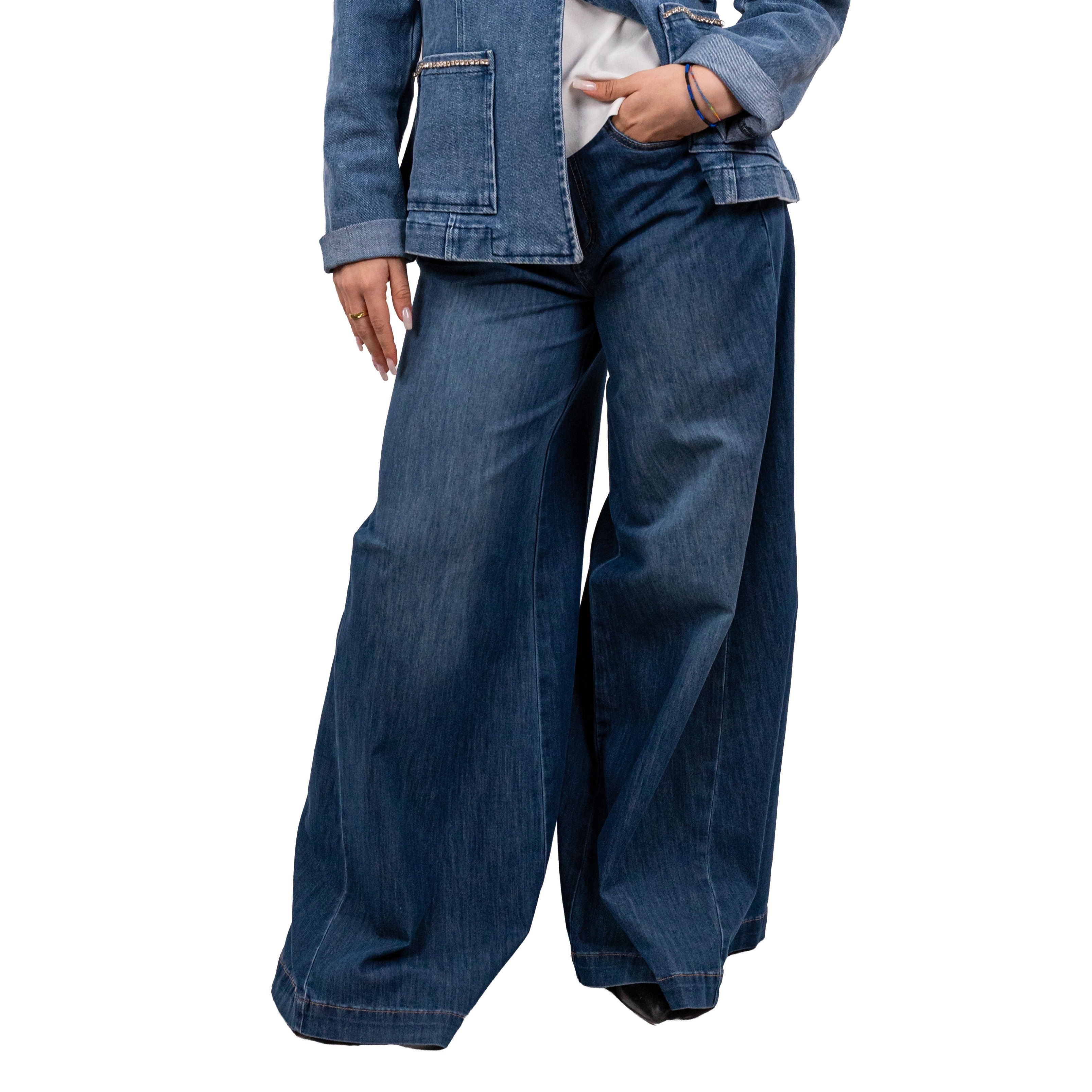 Chiara Dalba Boot Cut Jeans