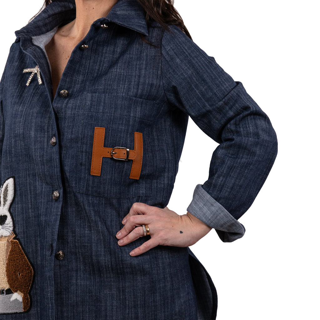 Elisabetta Minelli Giacca/camicia Coniglietto