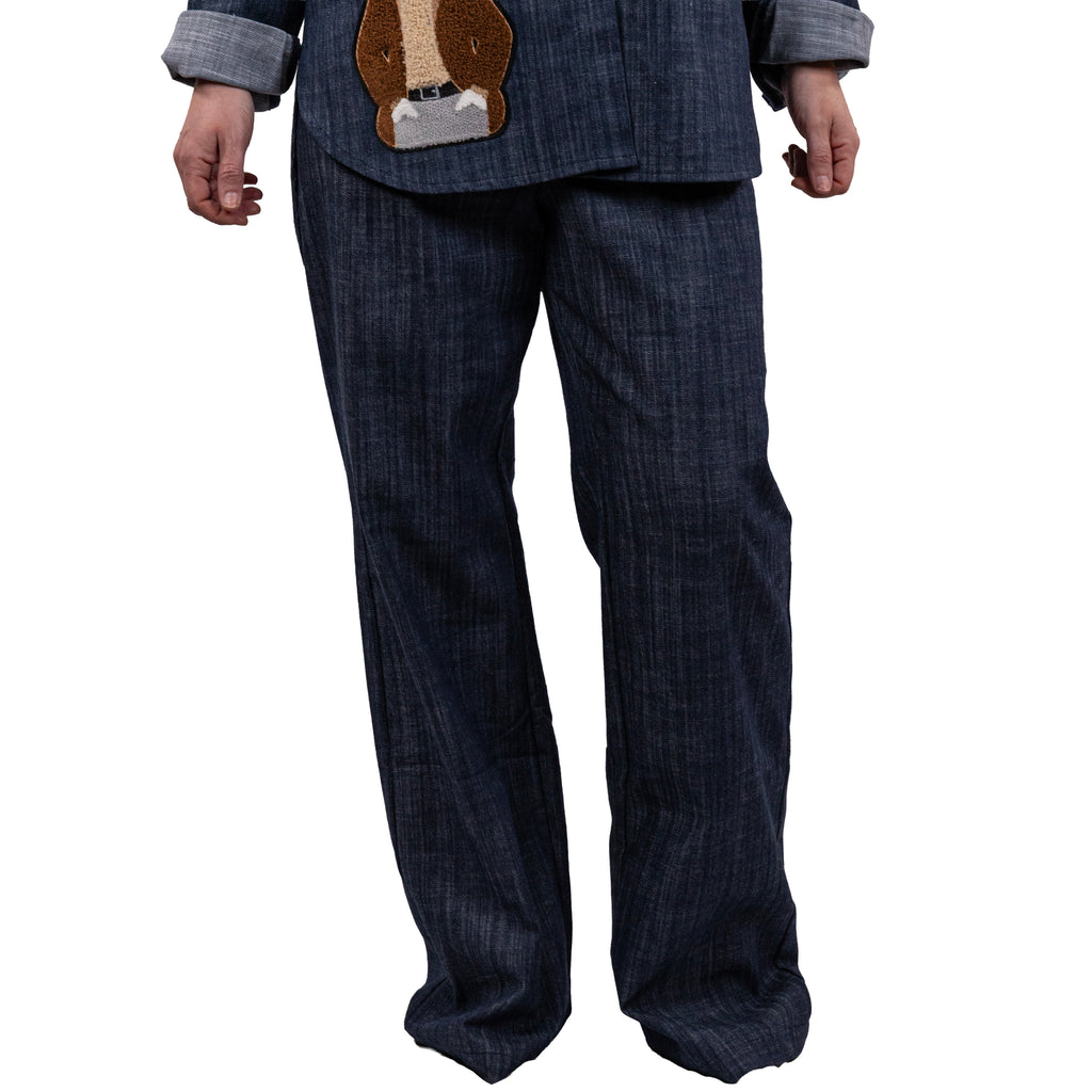 Elisabetta Minelli Pantalone Denim Elastico