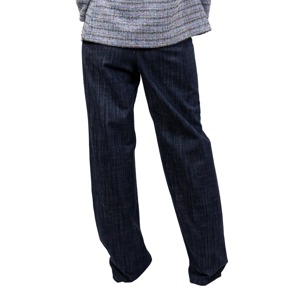 Elisabetta Minelli Pantalone Denim Elastico