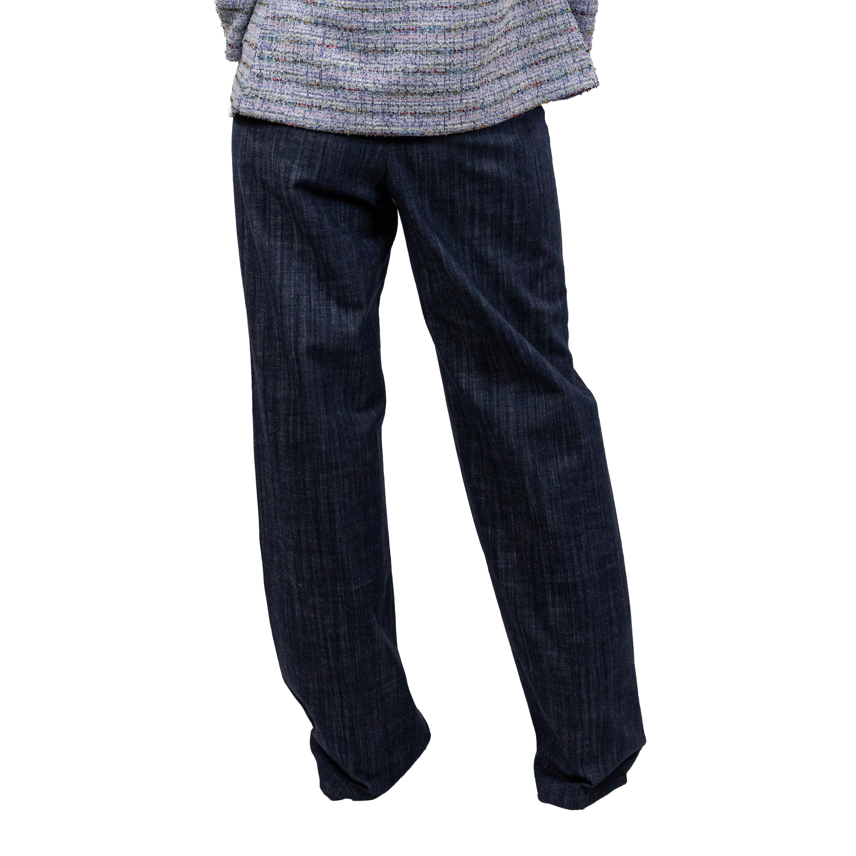 Elisabetta Minelli Pantalone Denim Elastico