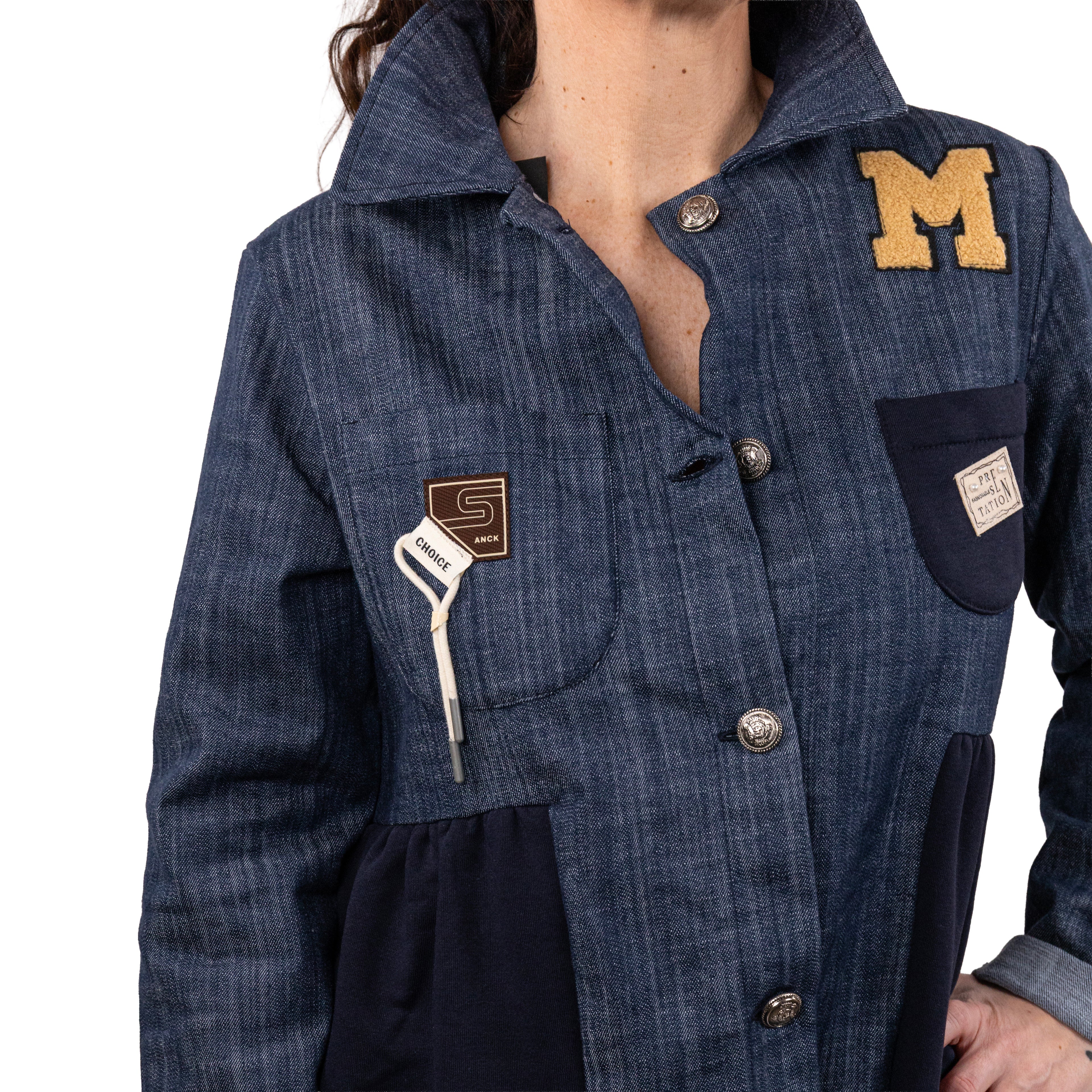 Elisabetta Minelli Giacca/camicia Orsetto