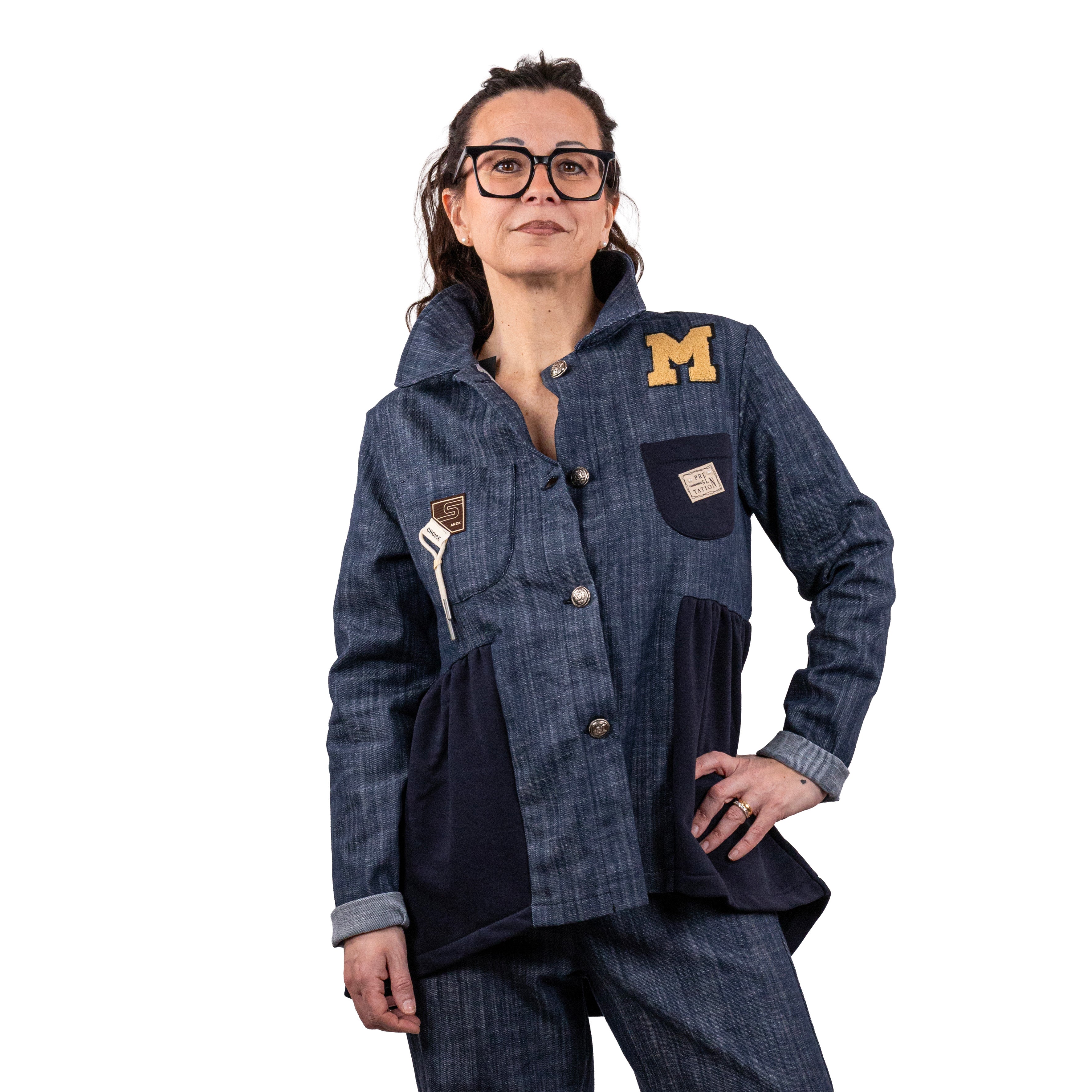 Elisabetta Minelli Giacca/camicia Orsetto