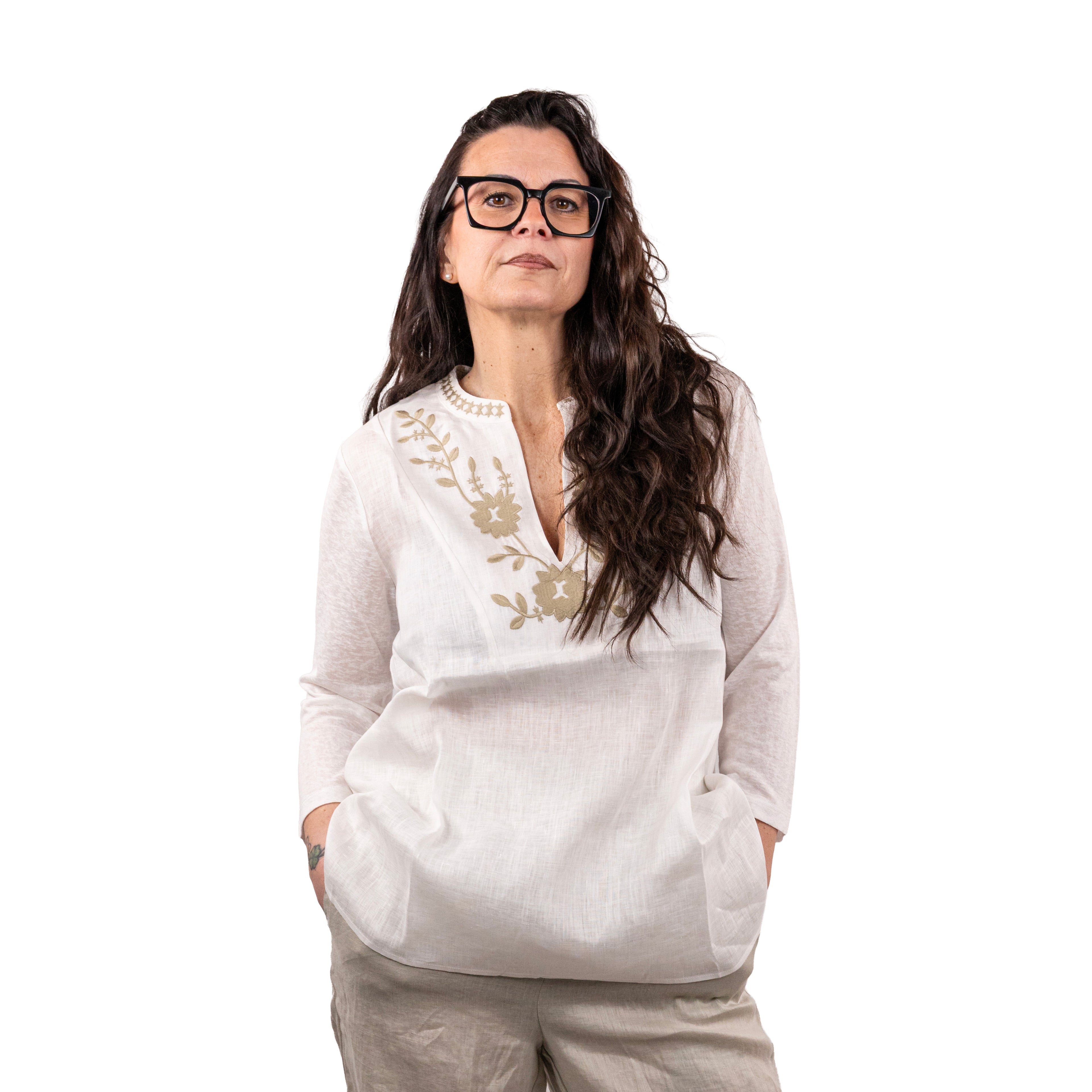 Anis Serafino M3/4 Ricamo