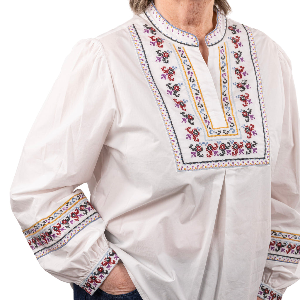 Anis Serafino M/L con Ricami