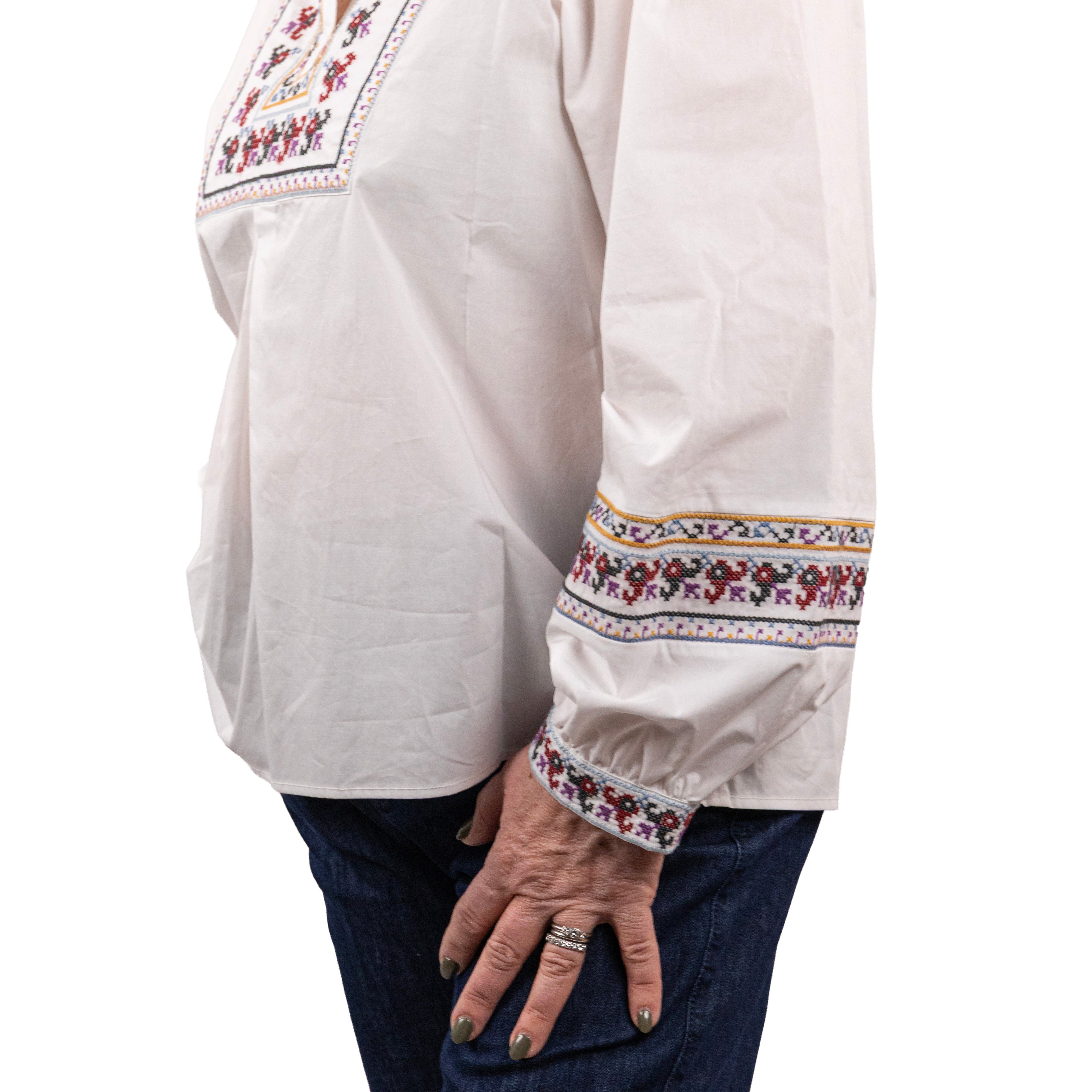 Anis Serafino M/L con Ricami