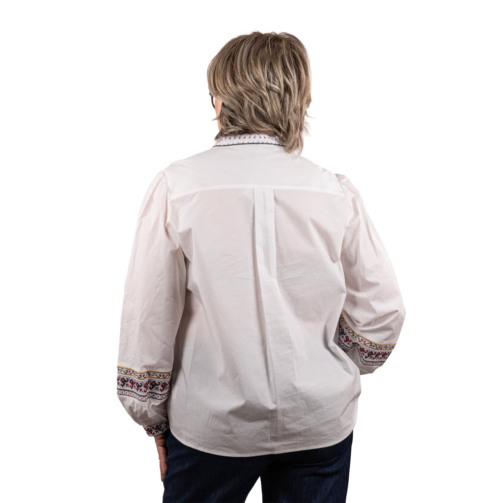 Anis Serafino M/L con Ricami