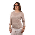 Anis Maglia Sciancrata Scollo a Barchetta