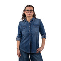 Chiara Dalba Camicia Jeans Sciancrata