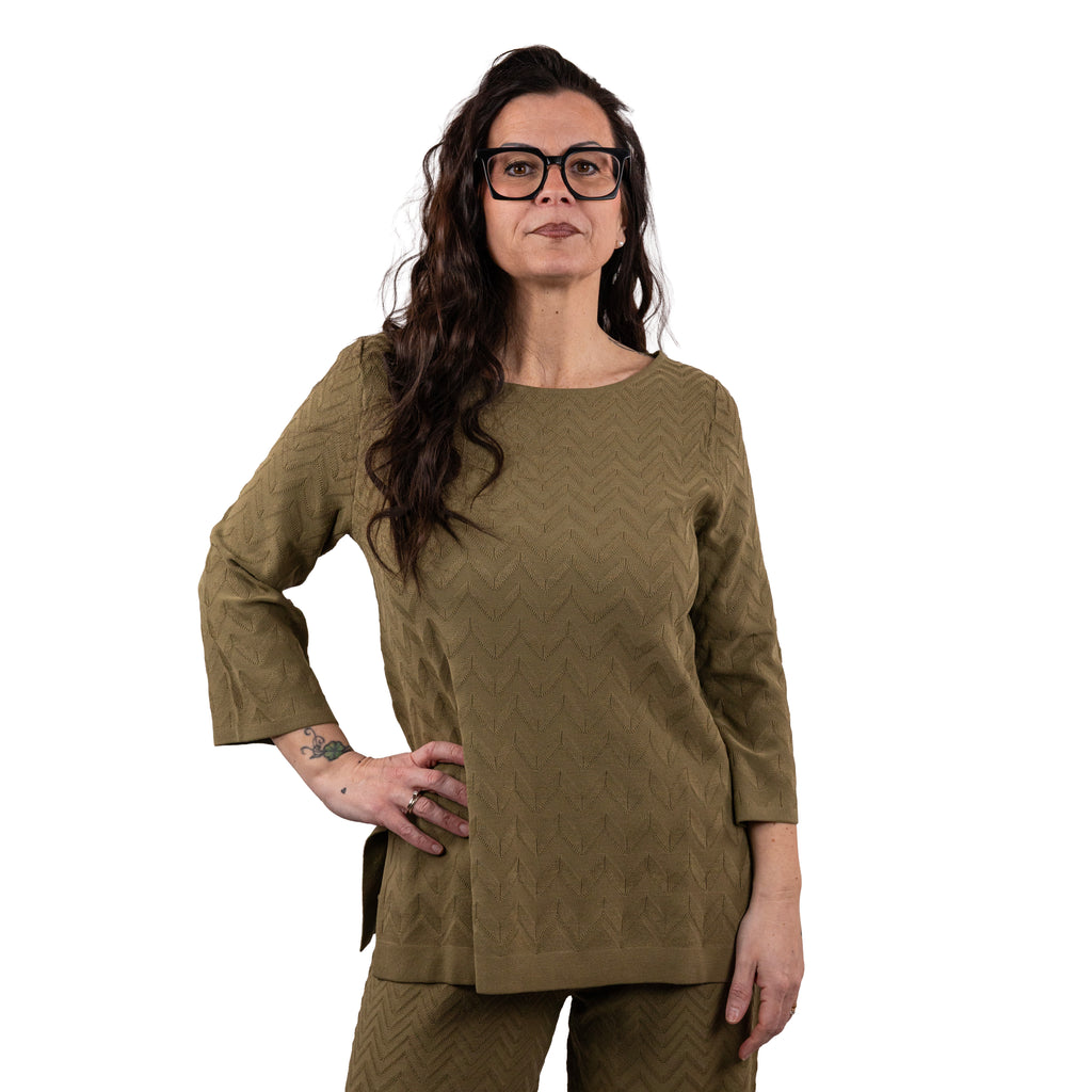 Anis completo Twinset traforato