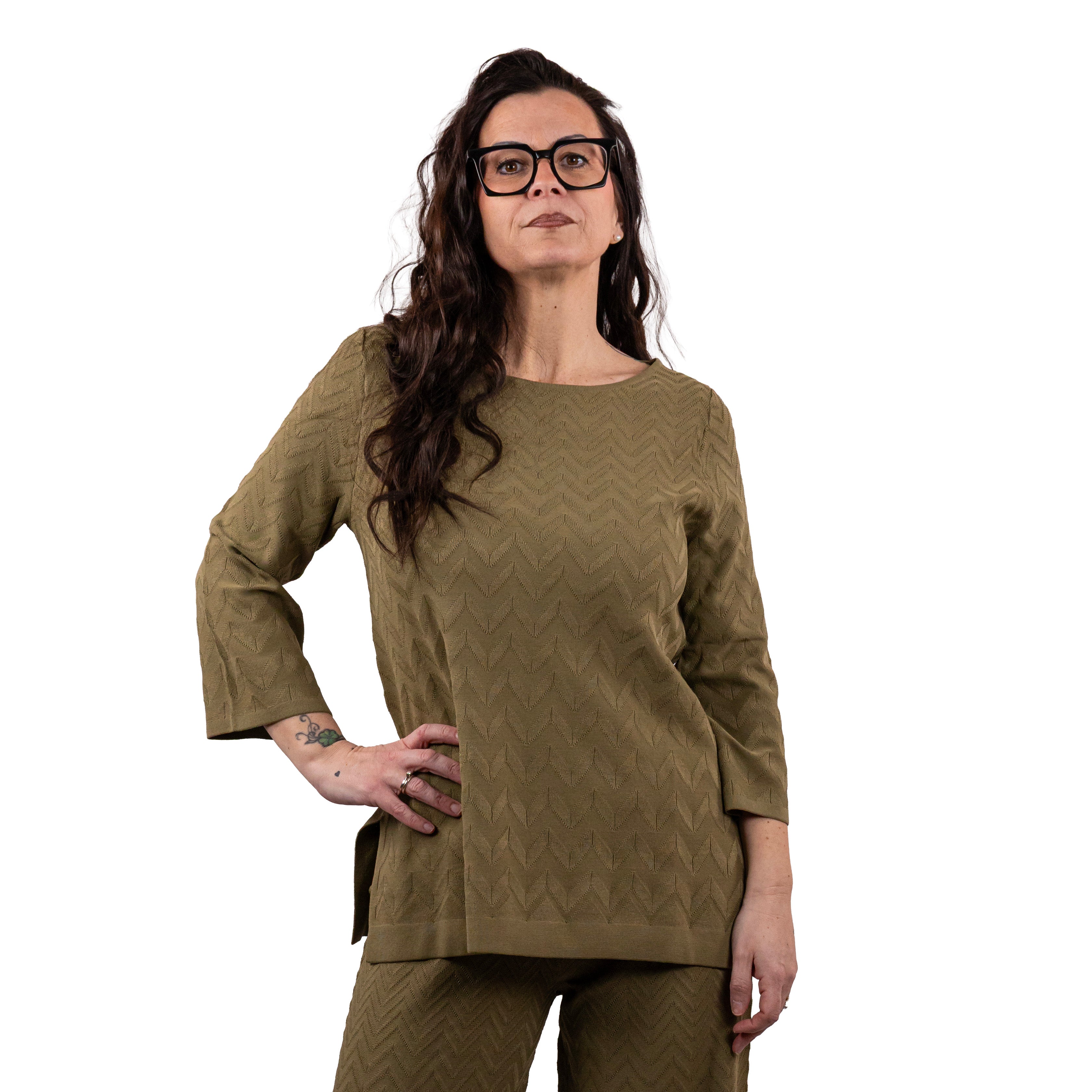 Anis completo Twinset traforato