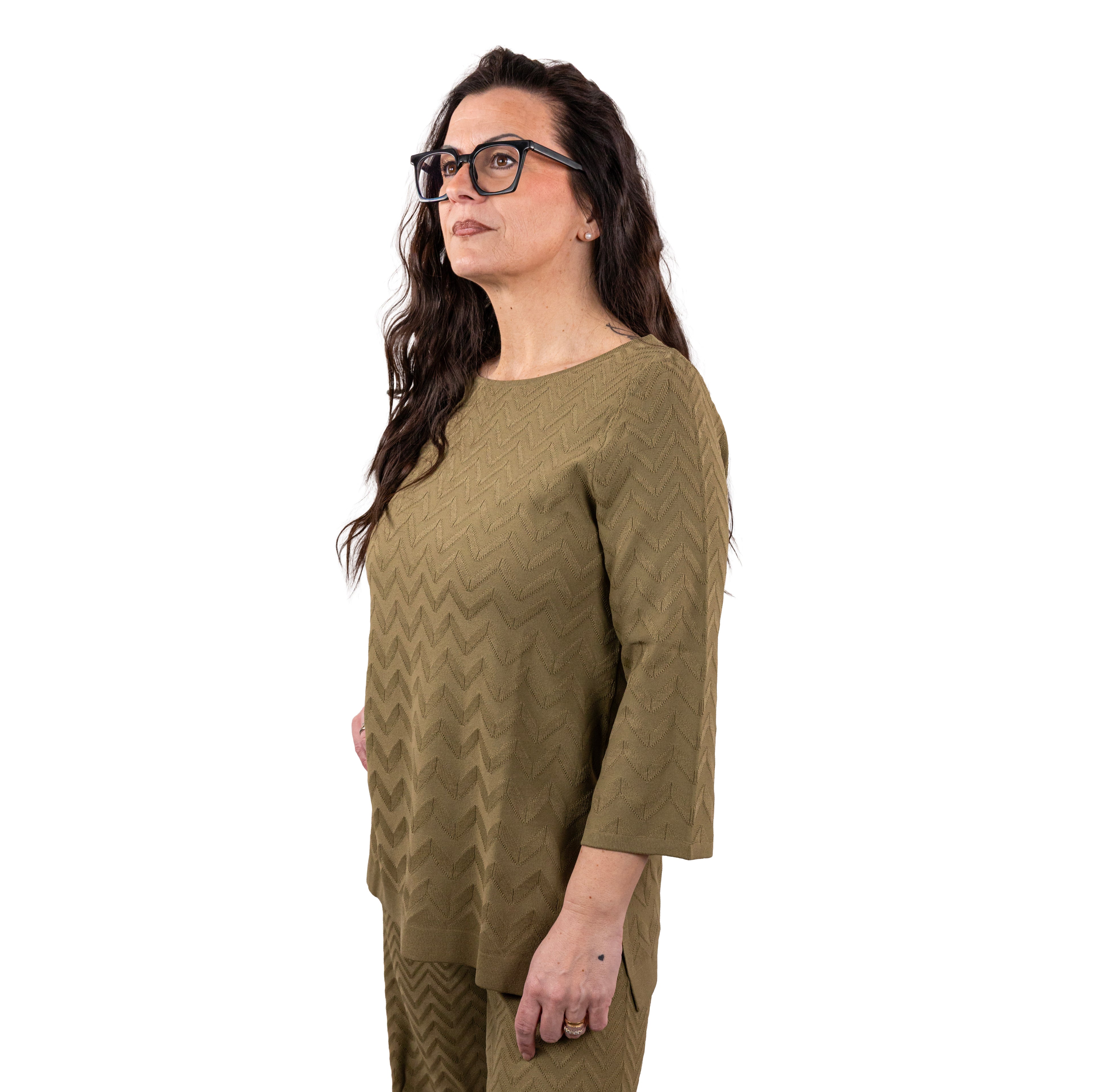 Anis completo Twinset traforato