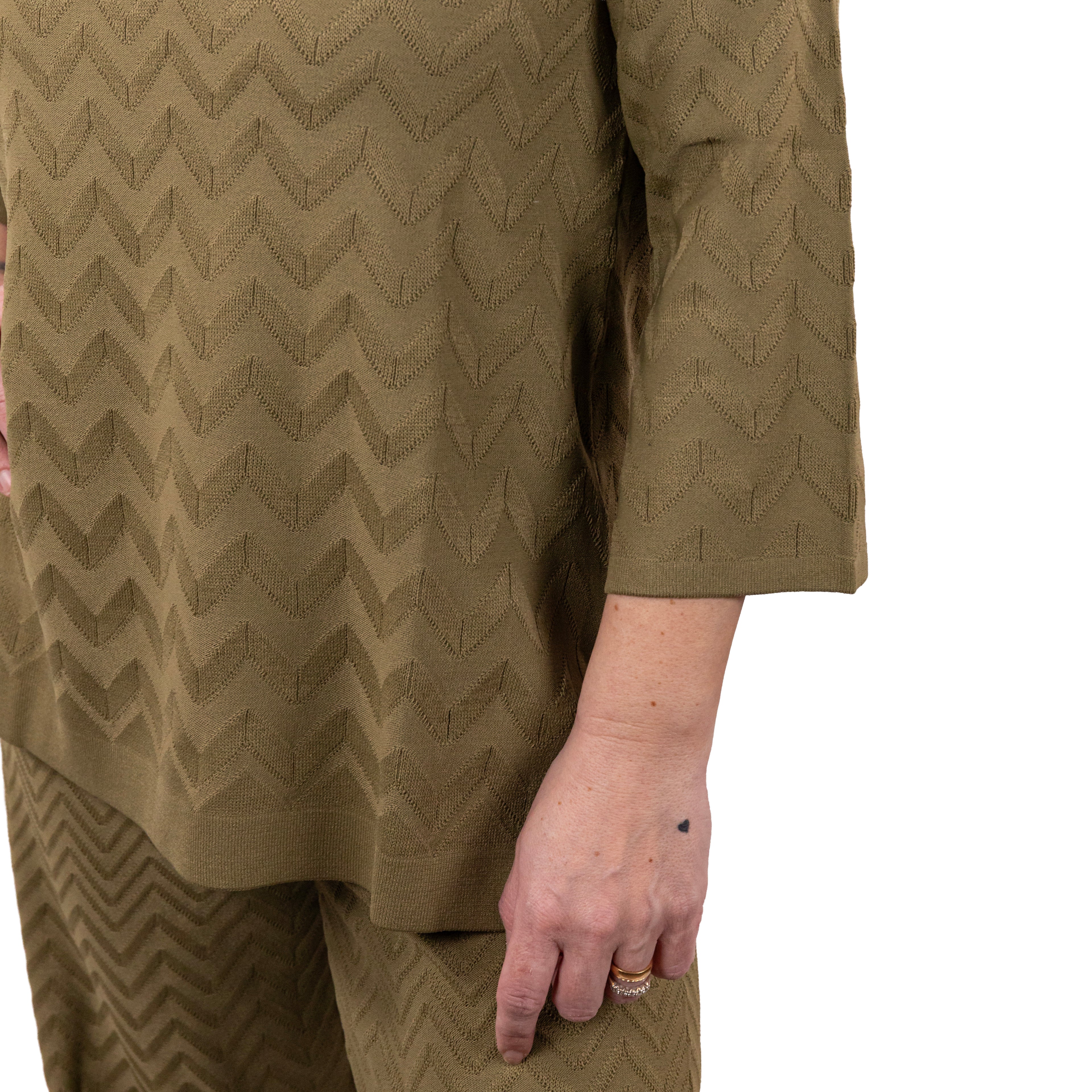 Anis completo Twinset traforato