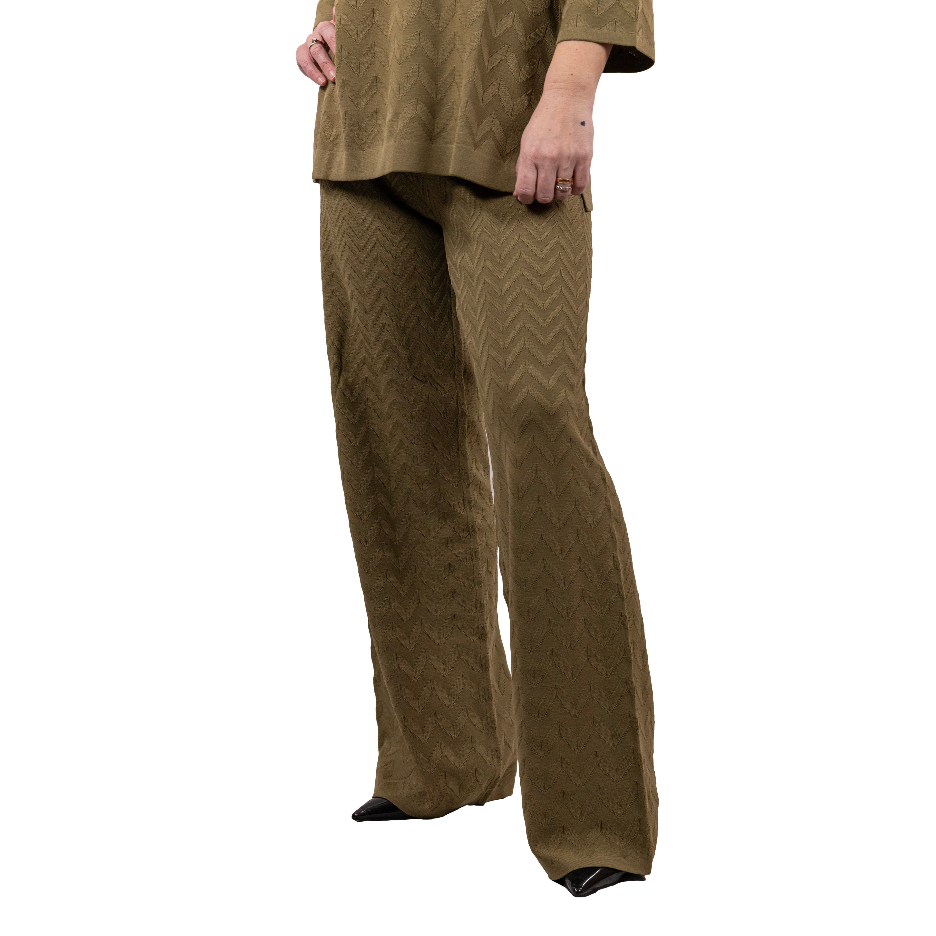 Anis completo Twinset traforato