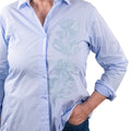 Anis Camicia M/L con Ricamo