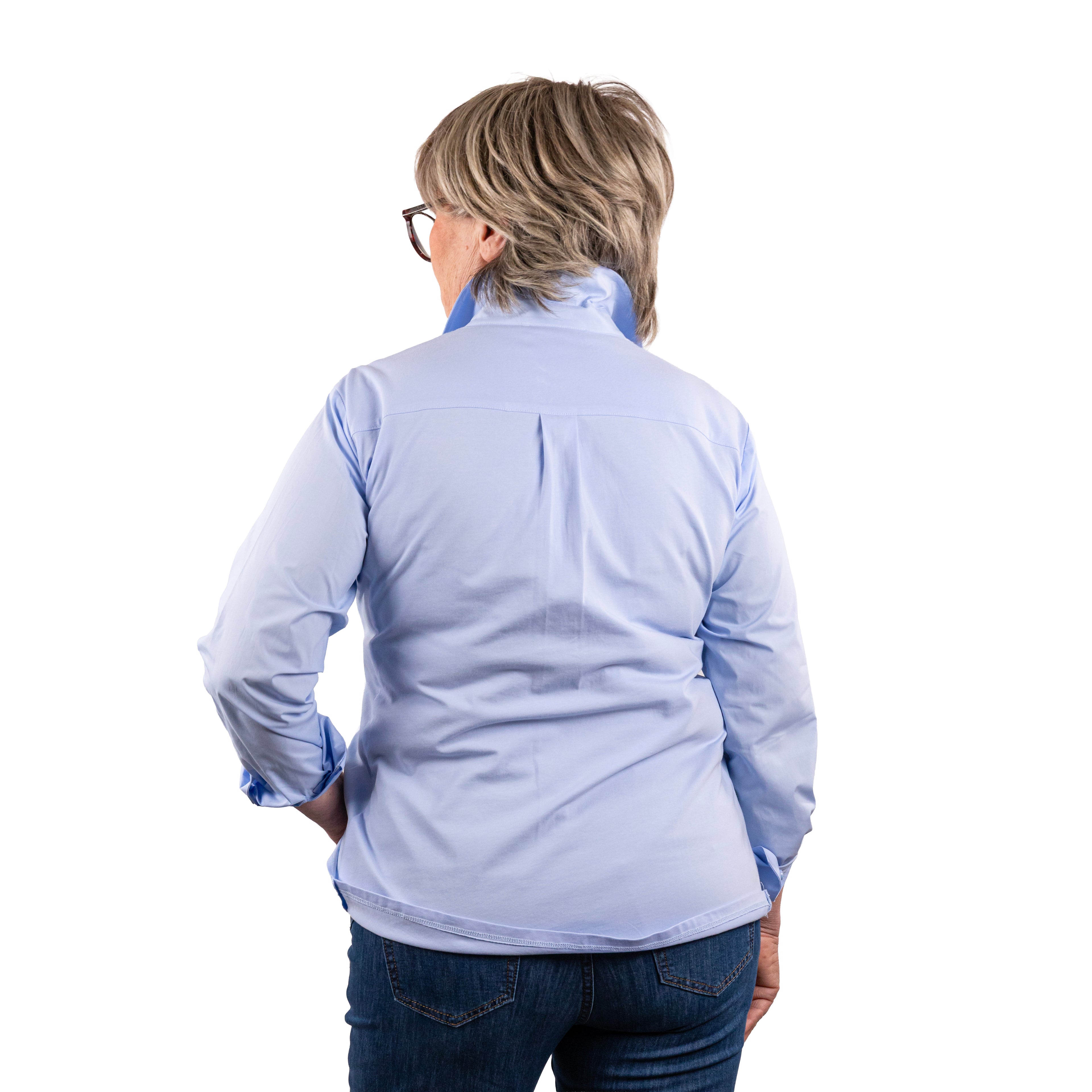 Anis Camicia M/L con Ricamo
