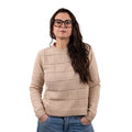 Anis Girocollo M/L Motivo Quadrati
