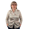 Anis Camicia M/L Stampa Pois Multicolor