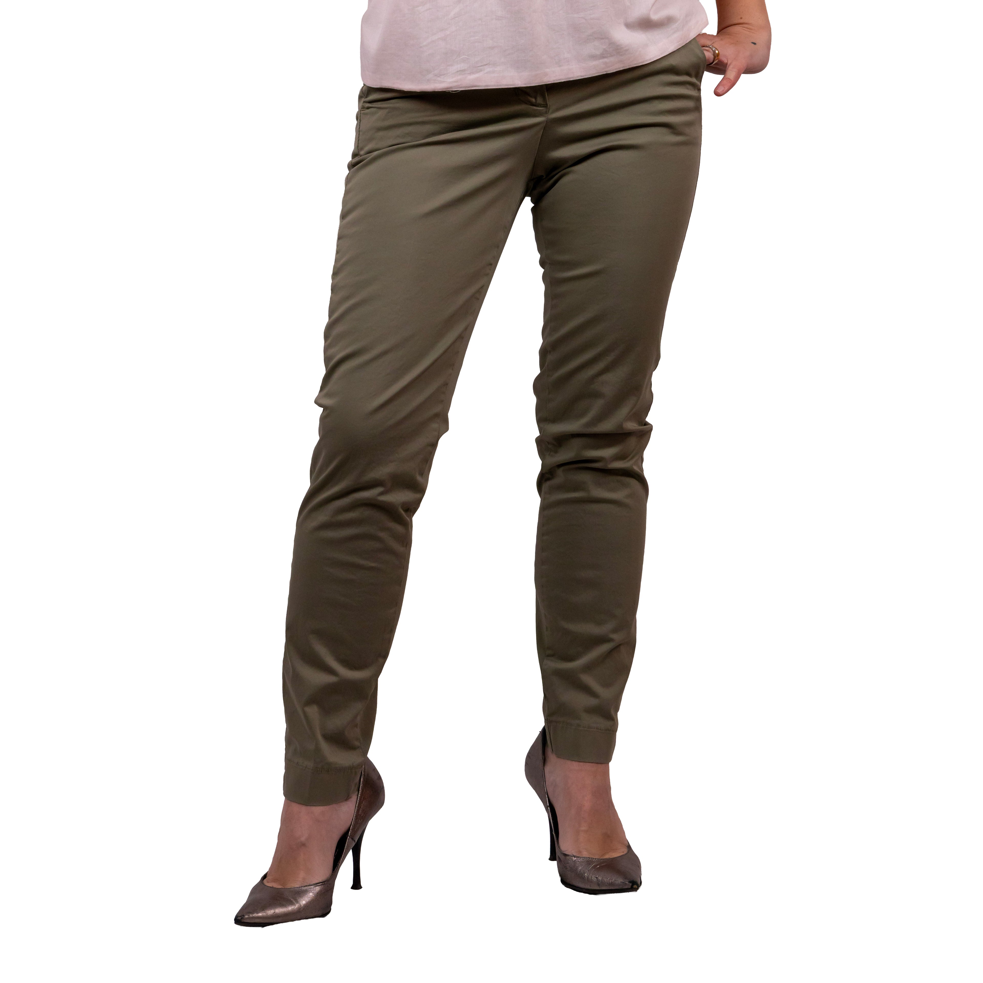 Chiara D'Alba Pantalone in Cotone