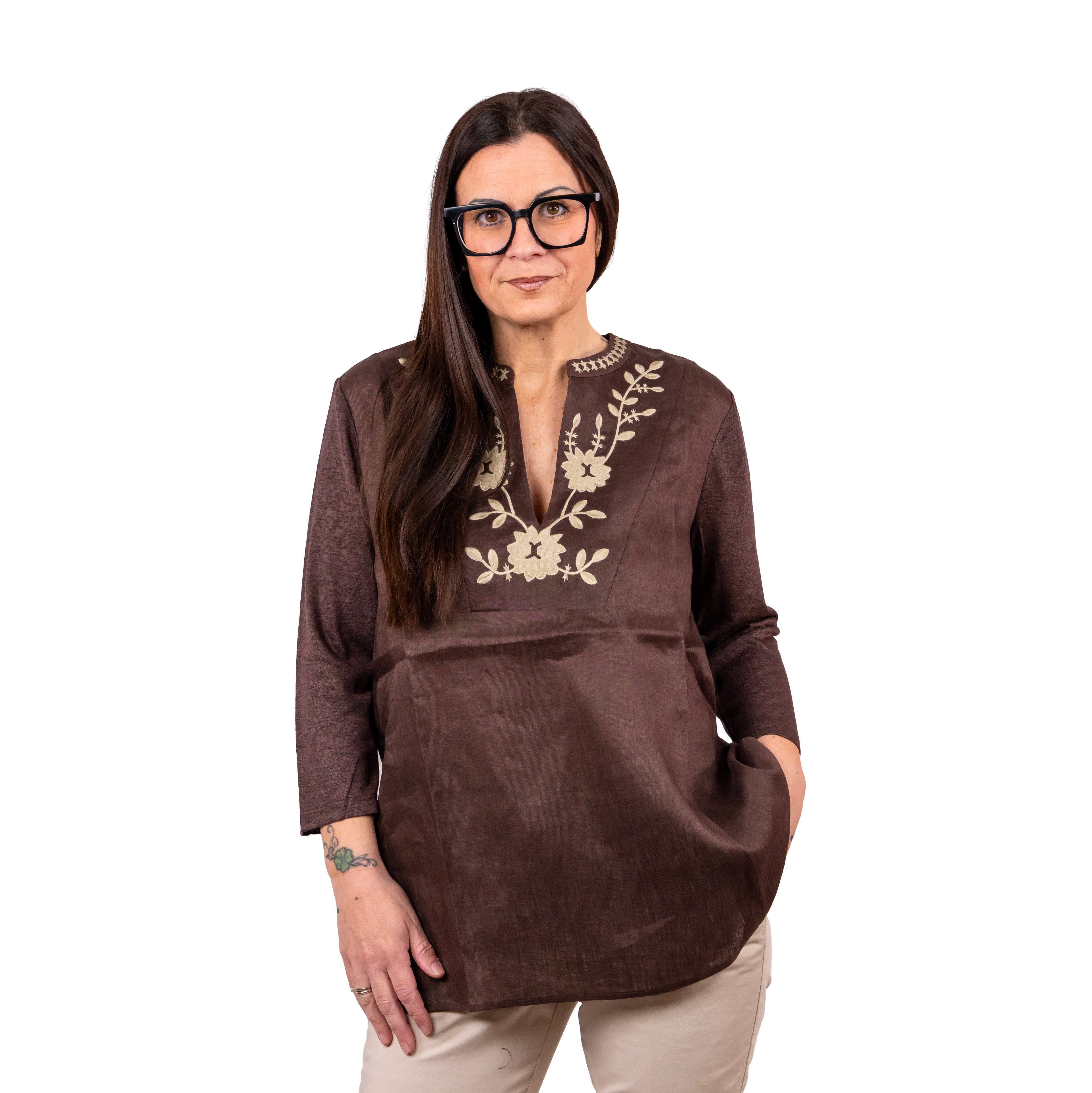 Anis Serafino M3/4 Ricamo