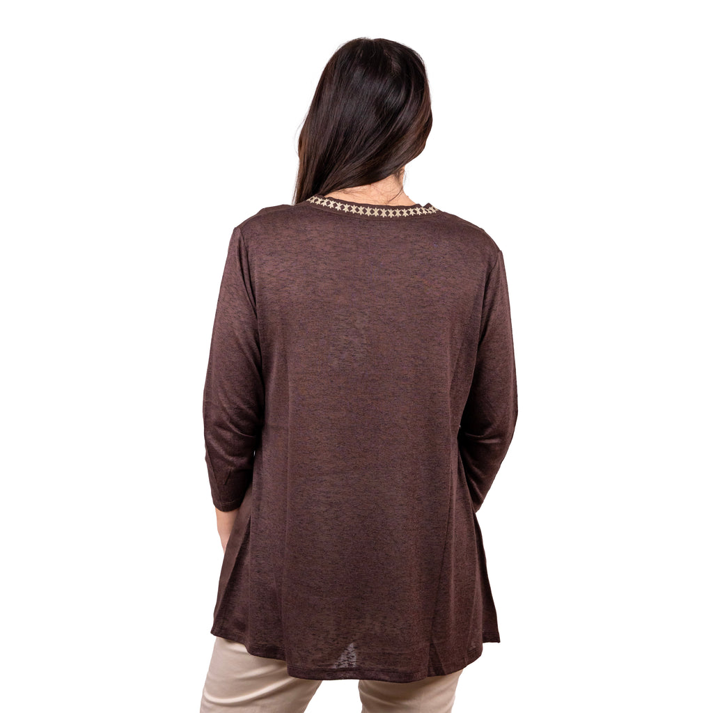 Anis Serafino M3/4 Ricamo