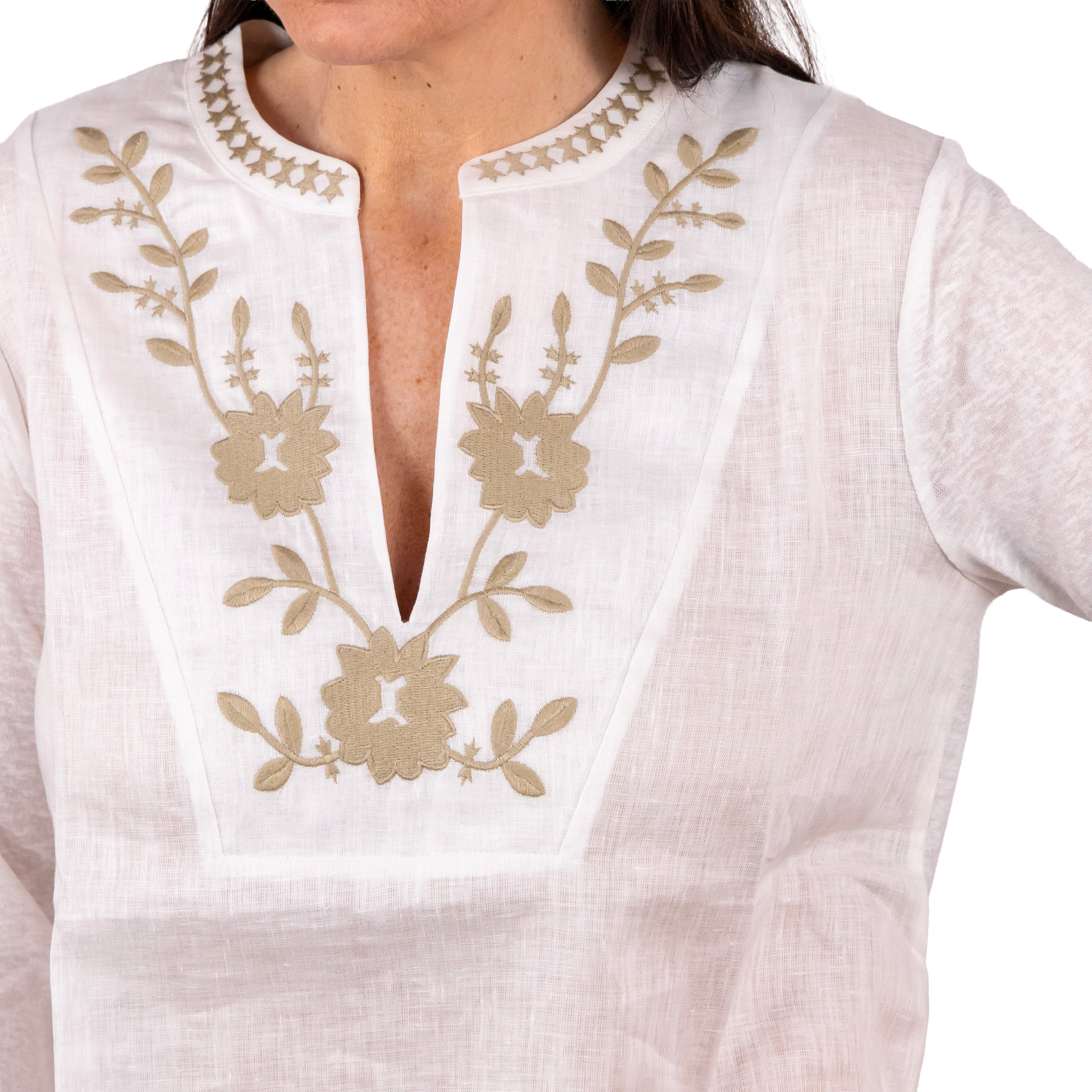 Anis Serafino M3/4 Ricamo