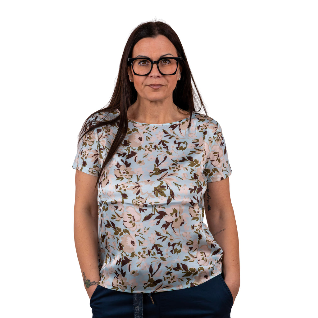 Anis Blusa M/M Stampa Fiore Tappestry
