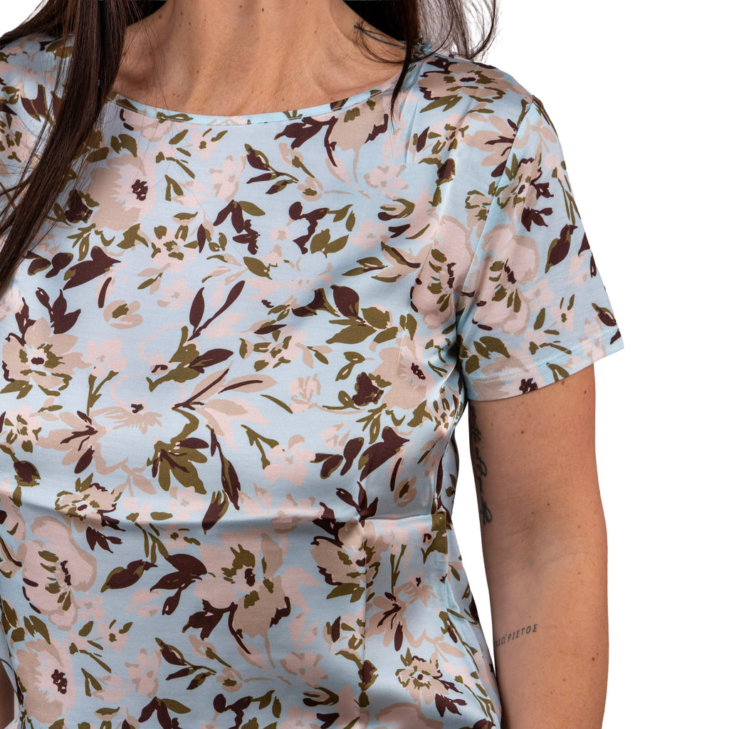 Anis Blusa M/M Stampa Fiore Tappestry