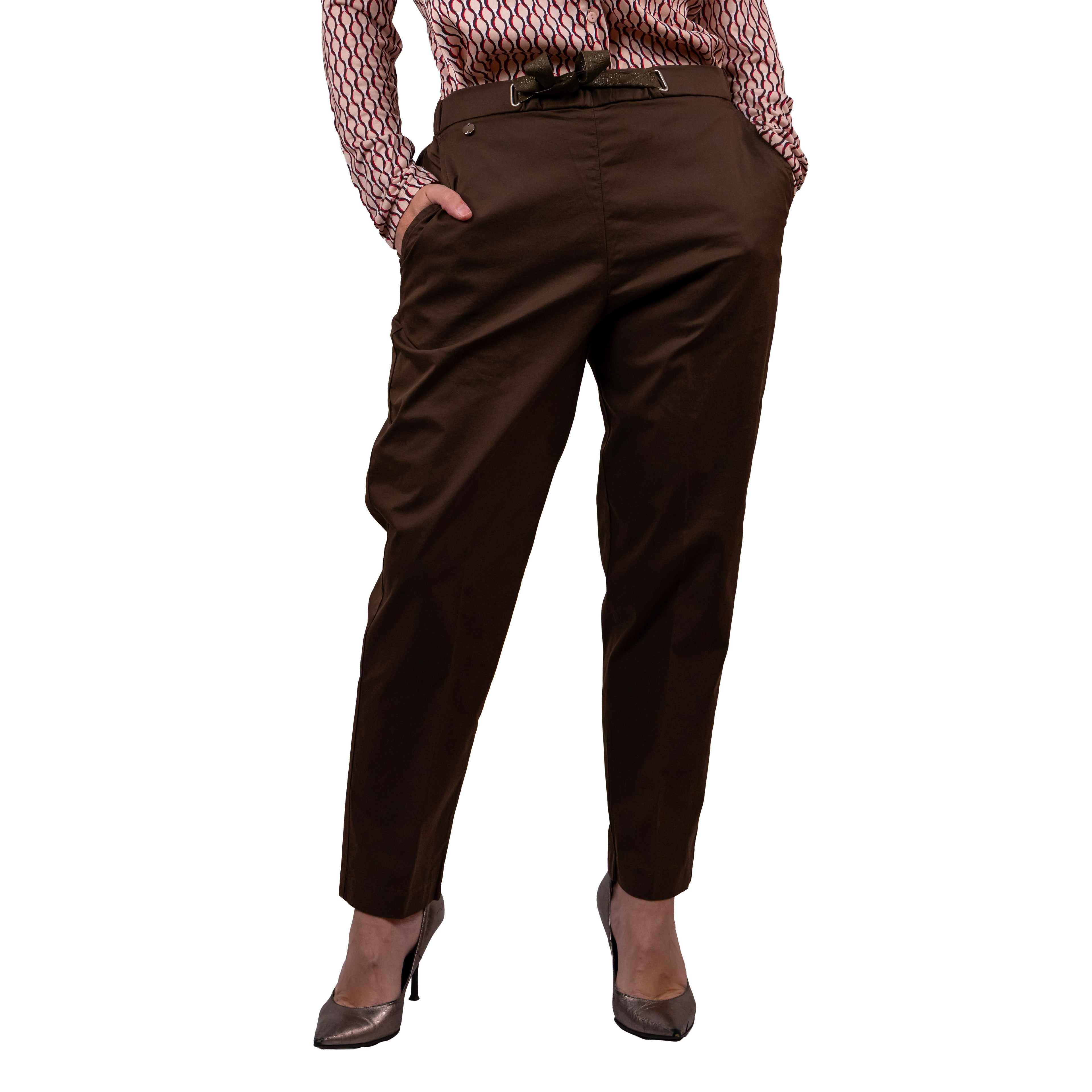 Chiara Dalba Pantalone in cotone