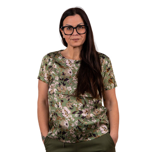 Anis Blusa M/M Stampa Fiore Tappestry
