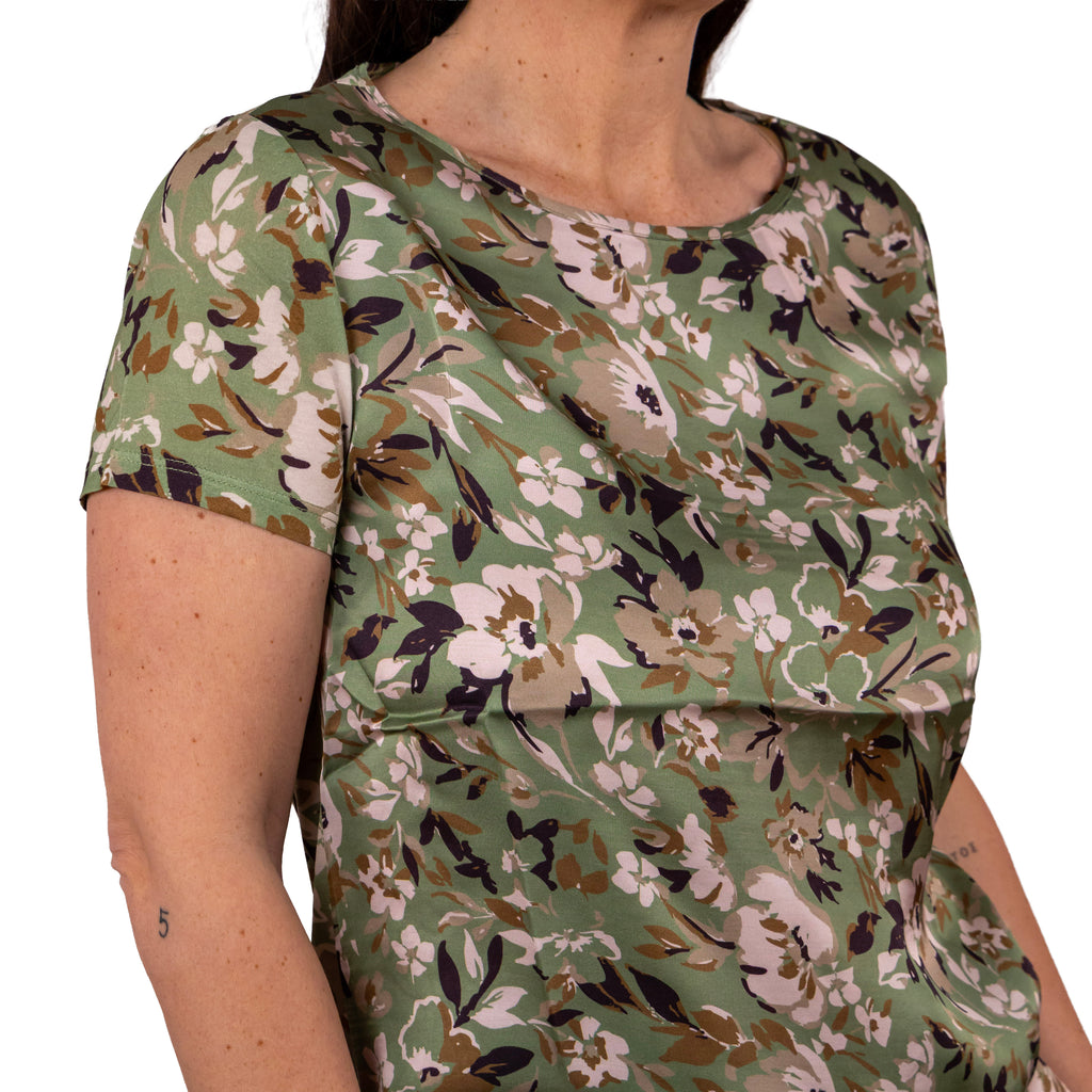 Anis Blusa M/M Stampa Fiore Tappestry