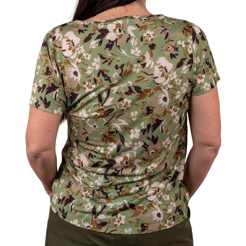 Anis Blusa M/M Stampa Fiore Tappestry