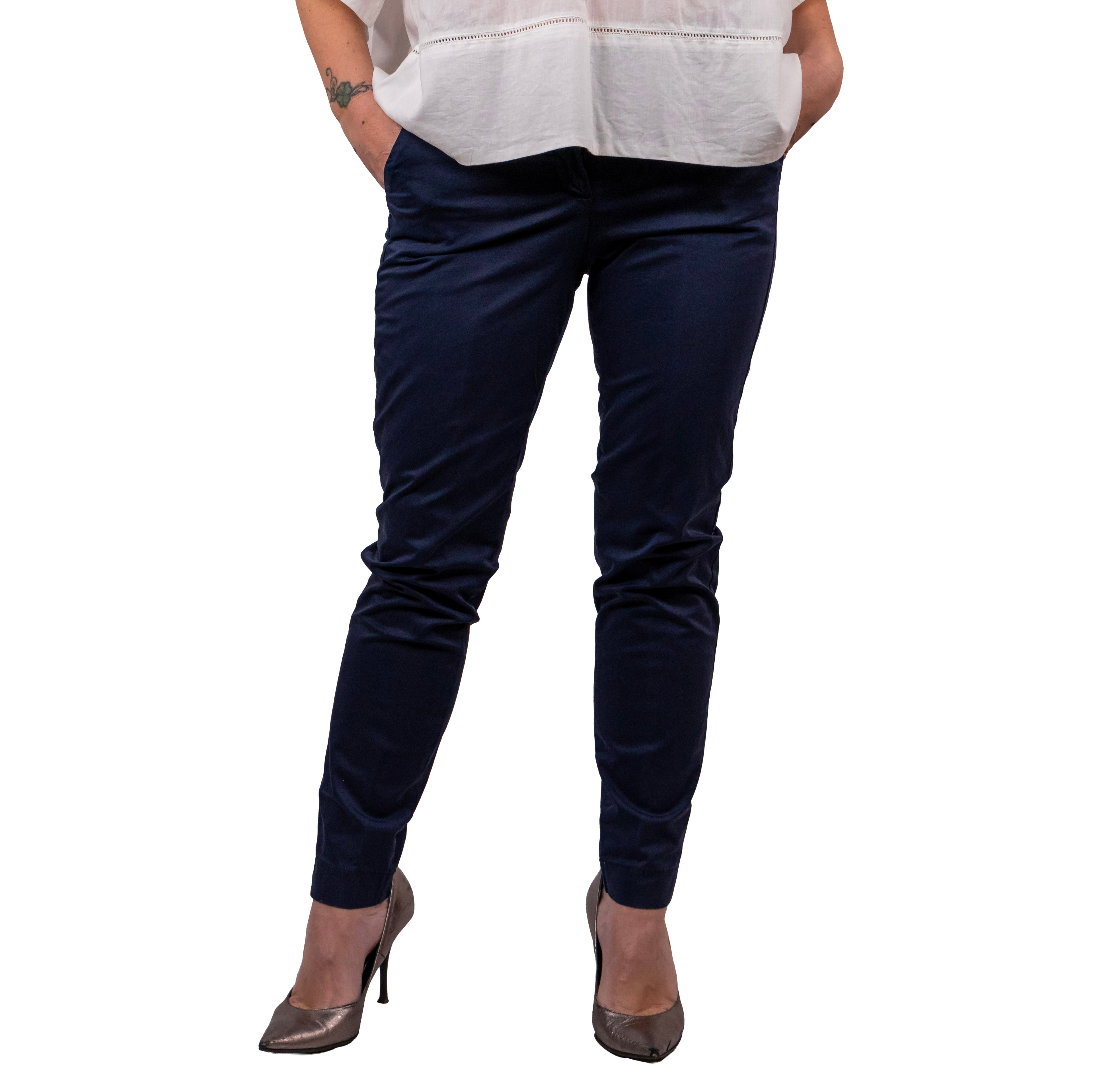 Chiara Dalba Pantalone in cotone