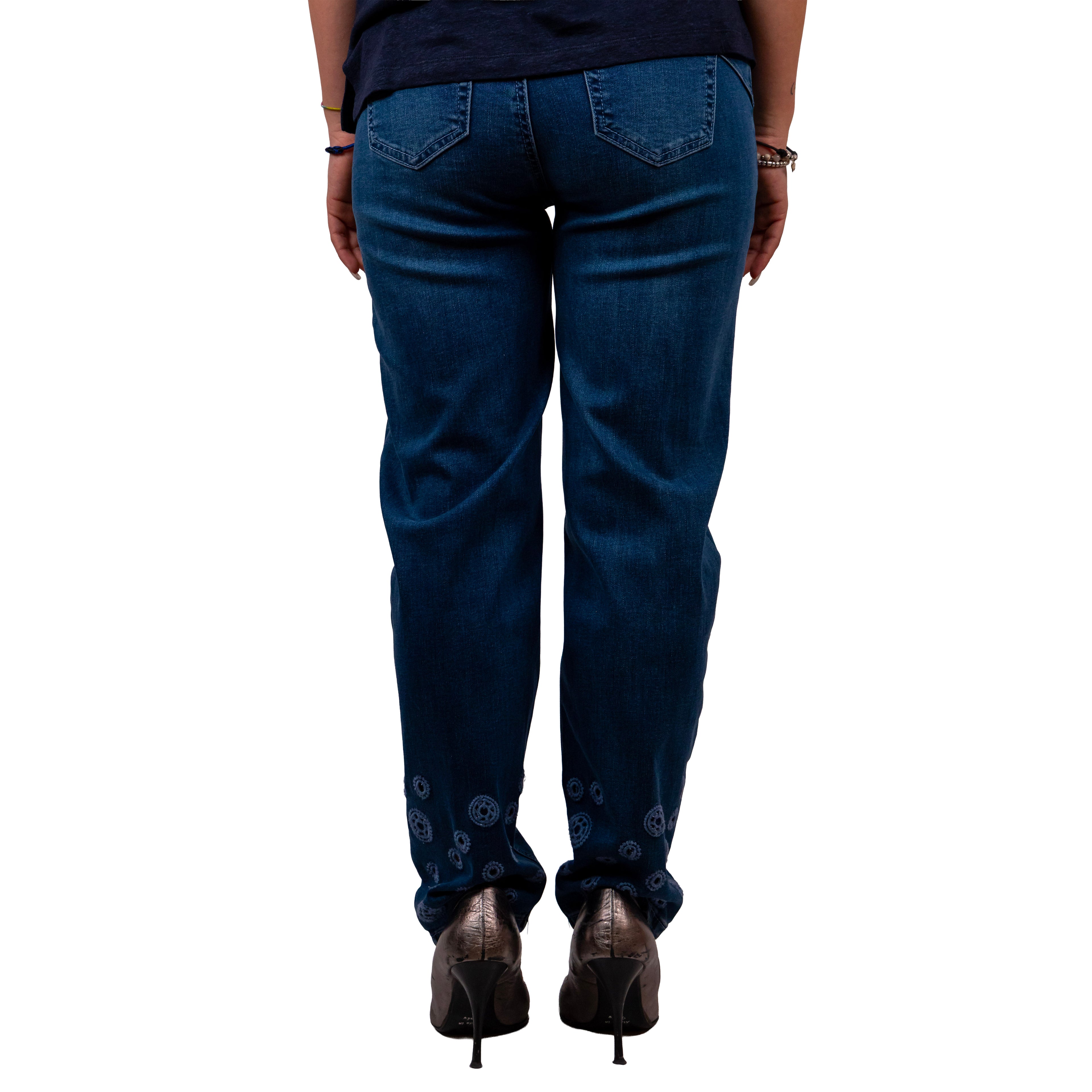 Chiara D'Alba Carrot Jeans