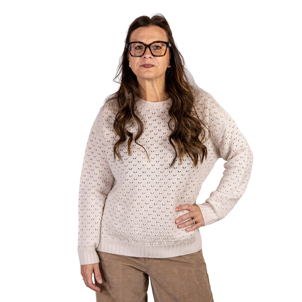 Maglione Traforato