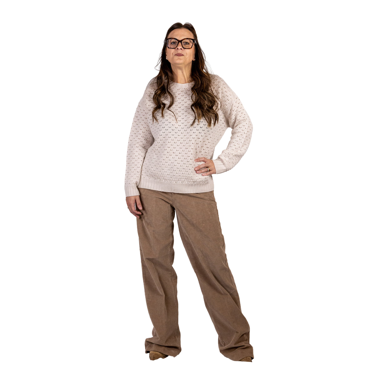 Maglione Traforato