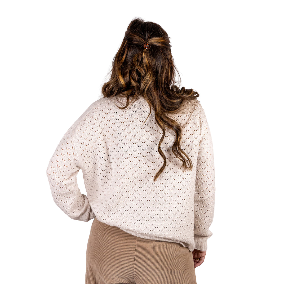 Maglione Traforato