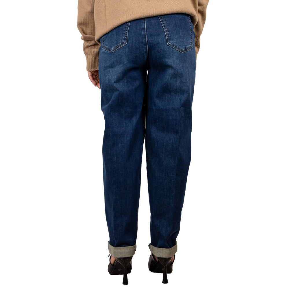 Jeans Carrot Stonewash