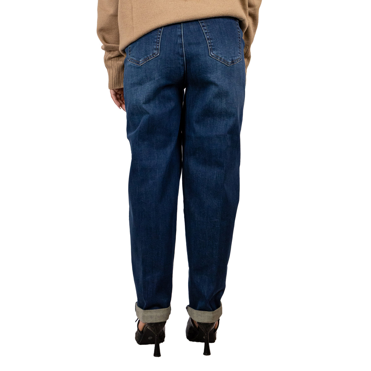 Jeans Carrot Stonewash
