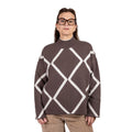 Maglioncino Collo Alto Jacquard Multicolor