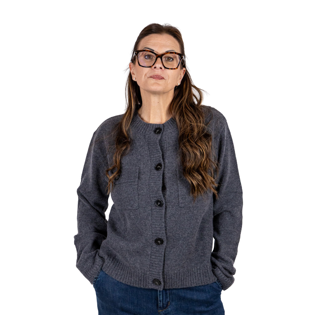 Maglia Coreana con Motivo e Taschine