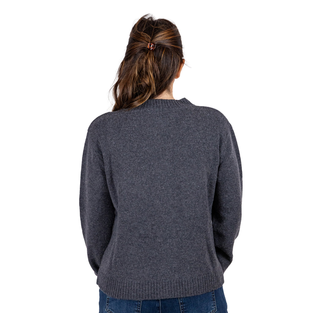 Maglia Coreana con Motivo e Taschine