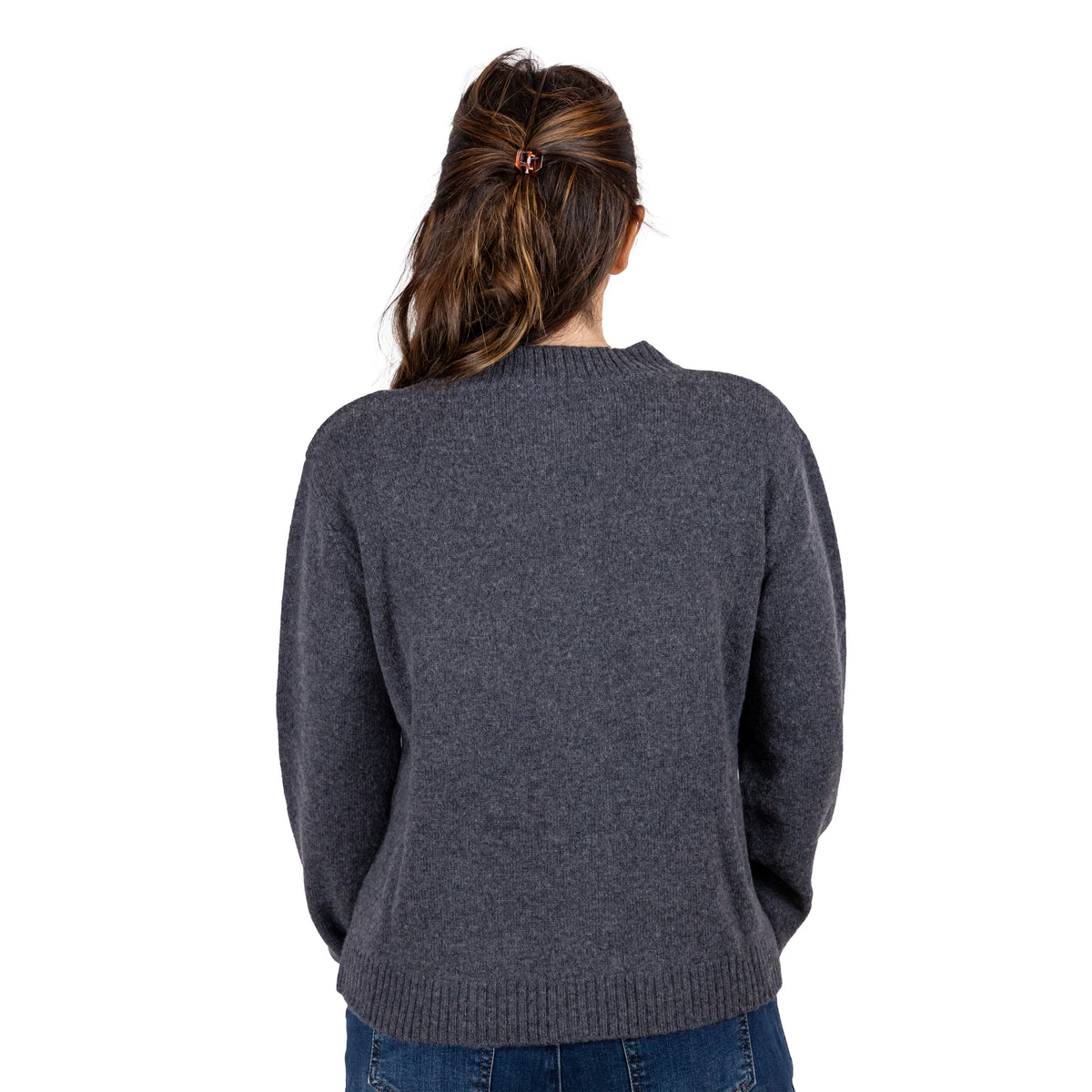 Maglia Coreana con Motivo e Taschine