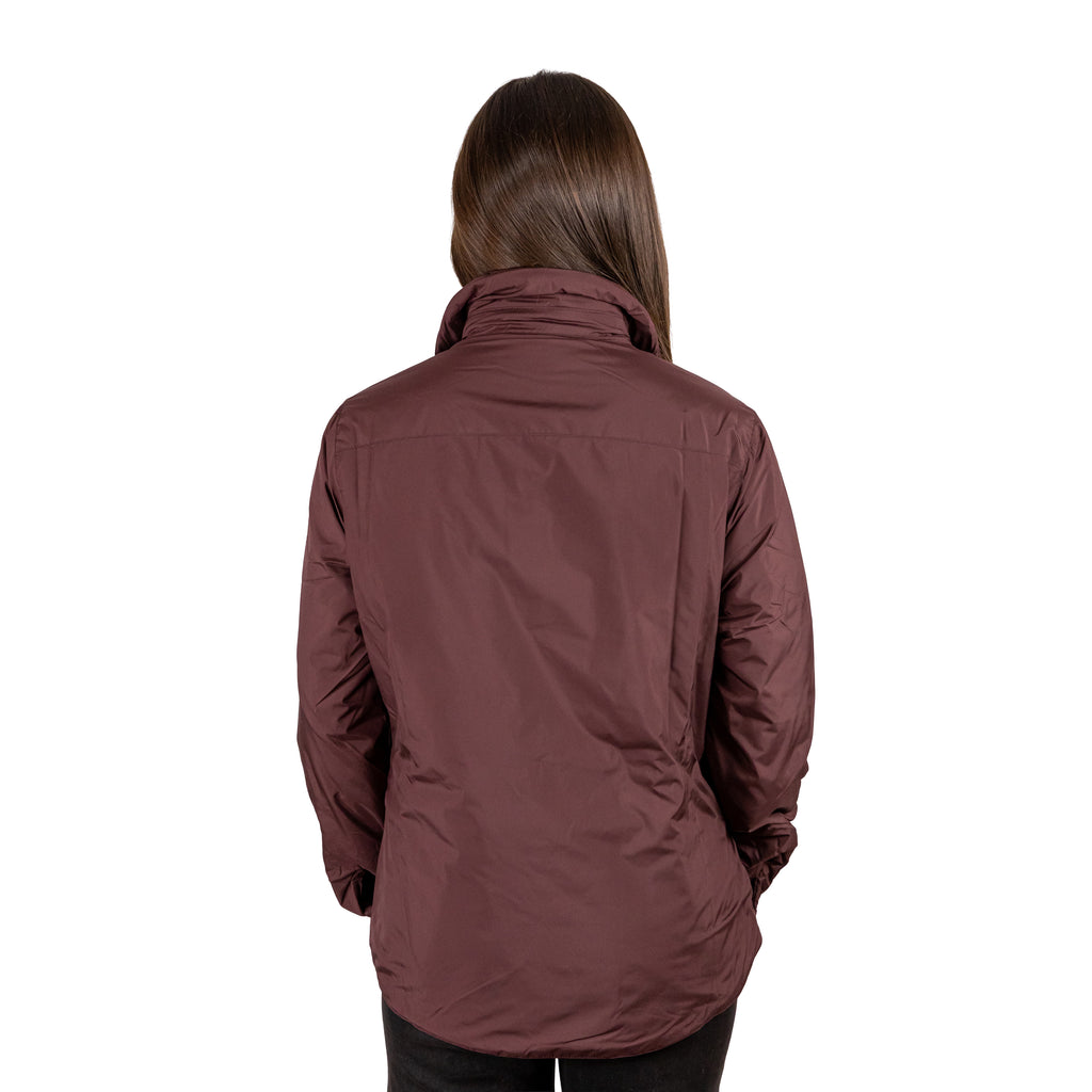 Giacca Camicia con Bottoni a Pressione