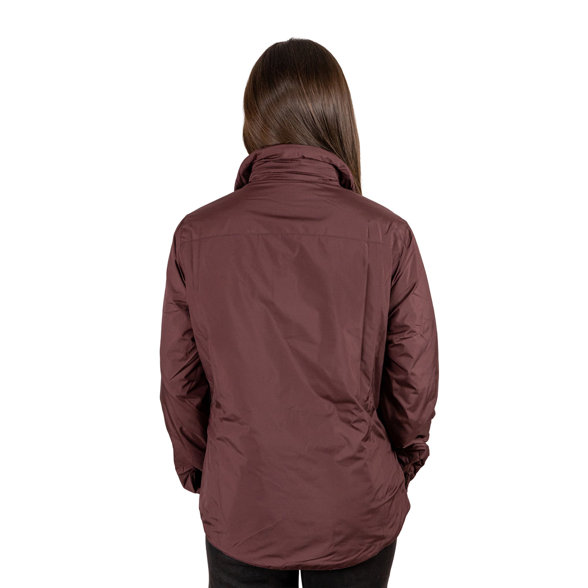 Giacca Camicia con Bottoni a Pressione